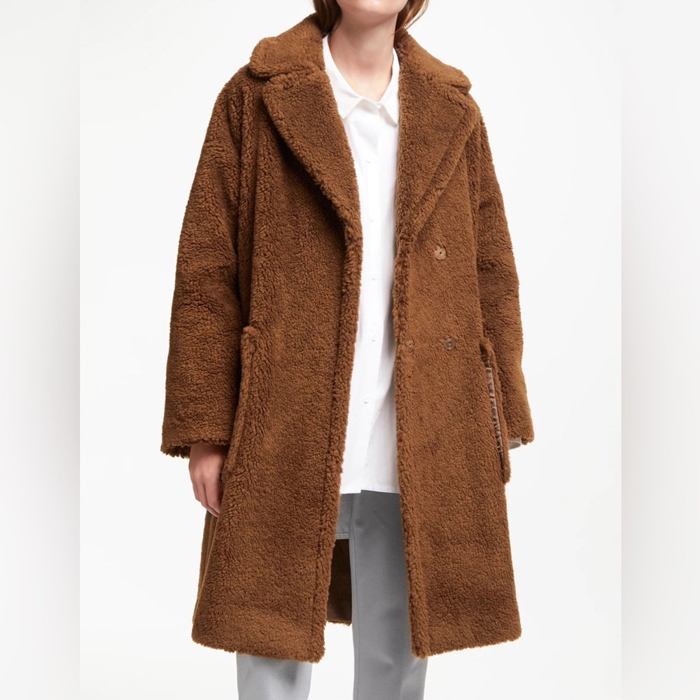 Weekend MaxMara Teddy Coat